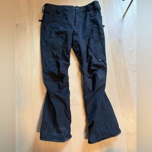 Volcom Men's Black Snowboard Pants